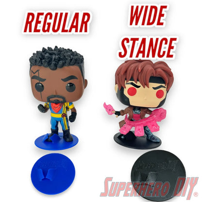 Foot Stands for Funko Pops | Stop them from falling over! - Superhero DIY