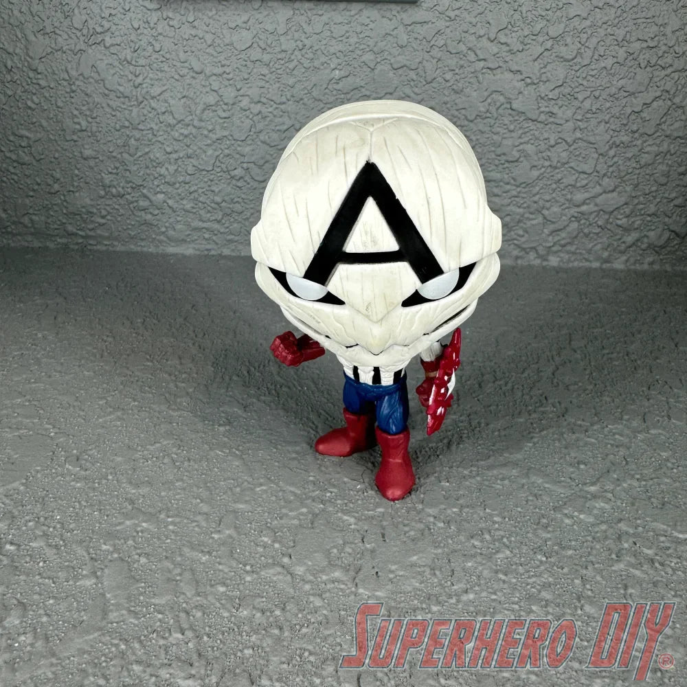 Check out the Funko Pop! Poison Captain America #856 LOOSE from Superhero DIY! The perfect solution for only $2