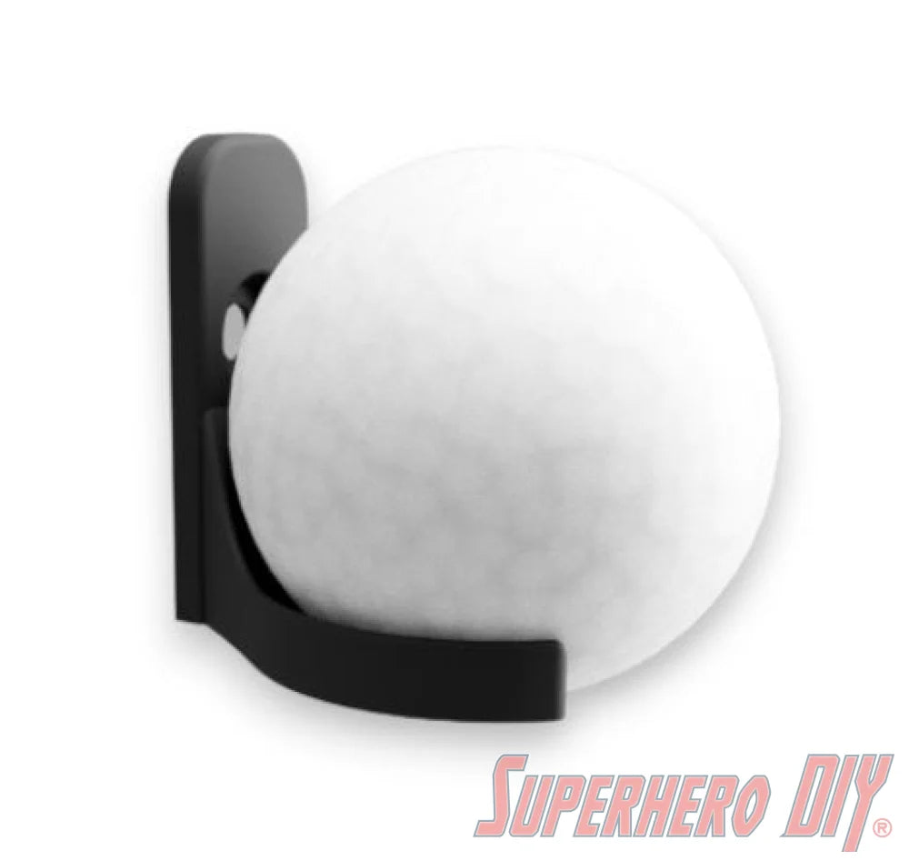 Check out the Golf Ball Holder Wall Mount | Floating Shelf for Golf Display from Superhero DIY! The perfect solution for only $1.99