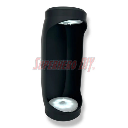 Hero Pod for 1:12 scale – Wall-Mountable Light-Up Action Figure Display - Superhero DIY