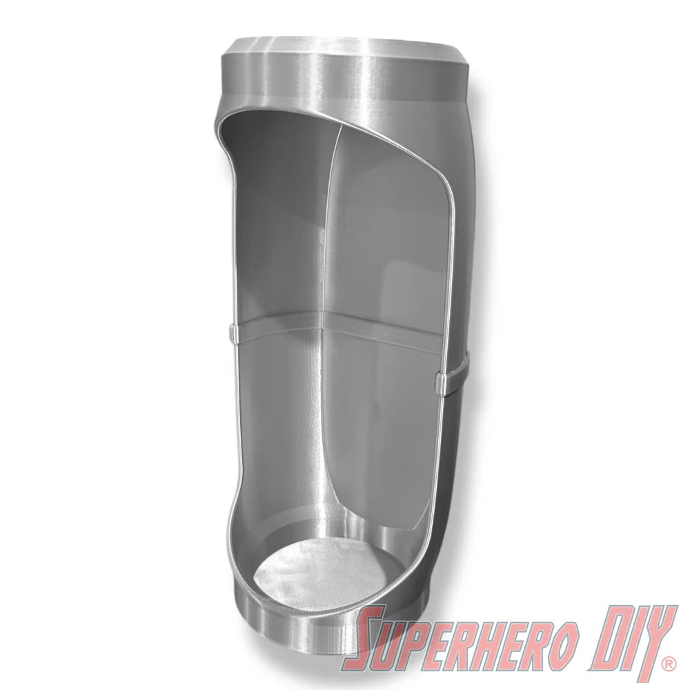 Hero Pod for 1:12 scale – Wall-Mountable Light-Up Action Figure Display - Superhero DIY