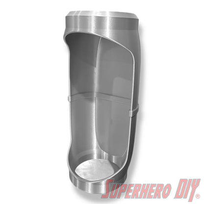 Hero Pod for 1:12 scale – Wall-Mountable Light-Up Action Figure Display - Superhero DIY
