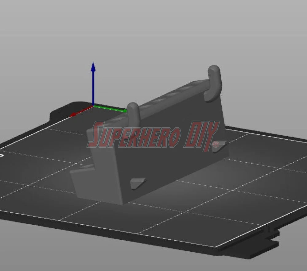 Hex Bit holder for Wall Control Pegboard | Wall Control bit organizer for metal pegboard - Superhero DIY