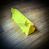 Hex Bit holder for Wall Control Pegboard | Wall Control bit organizer for metal pegboard - Superhero DIY
