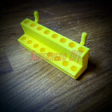 Hex Bit holder for Wall Control Pegboard | Wall Control bit organizer for metal pegboard - Superhero DIY
