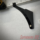 Hockey Elbow Pads Wall Mount | Hockey Gear Storage Solution - Superhero DIY