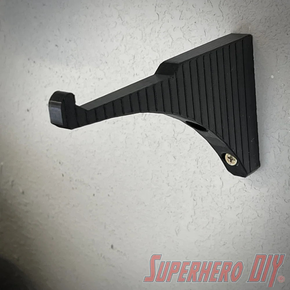 Hockey Elbow Pads Wall Mount | Hockey Gear Storage Solution - Superhero DIY