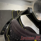 Hockey Elbow Pads Wall Mount | Hockey Gear Storage Solution - Superhero DIY