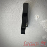 Hockey Elbow Pads Wall Mount | Hockey Gear Storage Solution - Superhero DIY