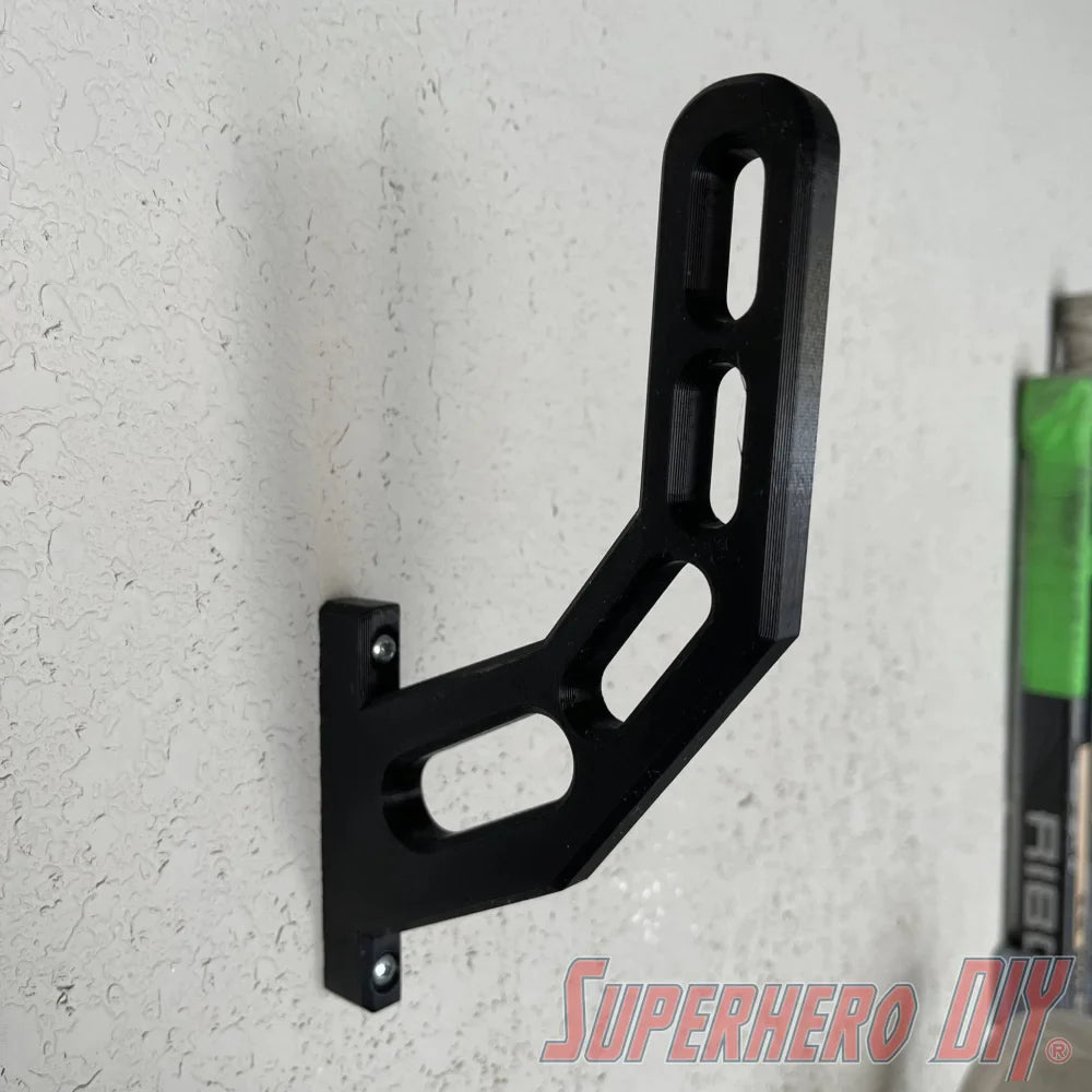 Check out the Hockey Helmet Wall Mount | Hockey Gear Storage Solution from Superhero DIY! The perfect solution for only $8.99