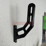 Hockey Helmet Wall Mount | Hockey Gear Storage Solution - Superhero DIY