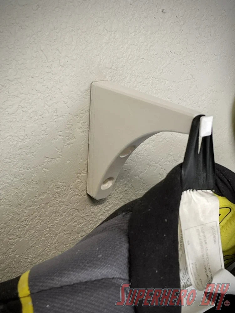 Hockey Pants or Shoulder Pads Wall Mount | Hockey Gear Storage Solution