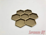 Honeycomb Wall Mount for ORIGINAL Nespresso Coffee Pods - Superhero DIY