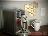 Honeycomb Wall Mount for ORIGINAL Nespresso Coffee Pods - Superhero DIY