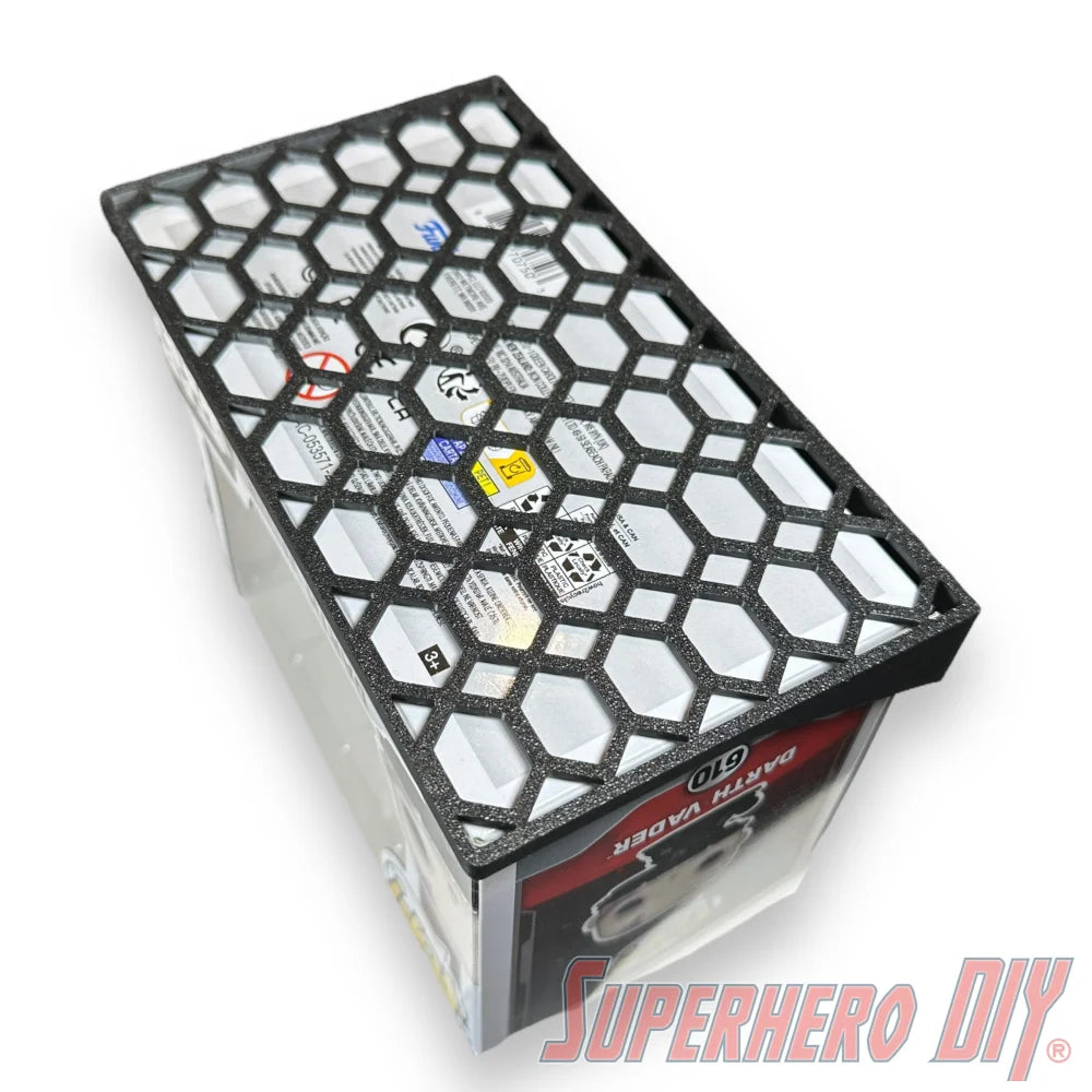 Horizontal Floating Shelf for Funko Pop Boxes - Superhero DIY ...