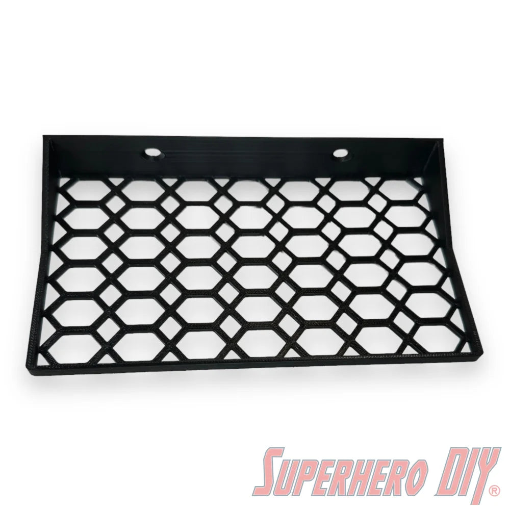 Horizontal Floating Shelf for Funko Pop Boxes - Superhero DIY ...