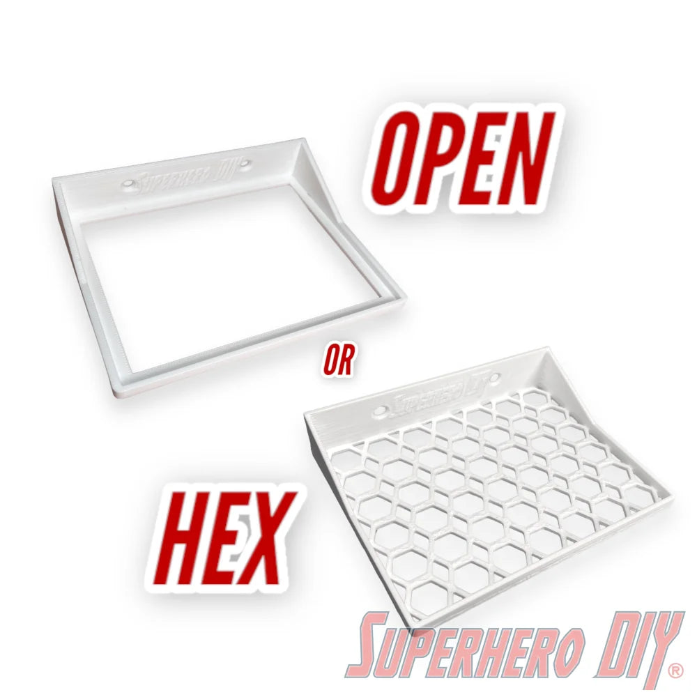 Horizontal Floating Shelf for Funko Pop Boxes - Superhero DIY ...