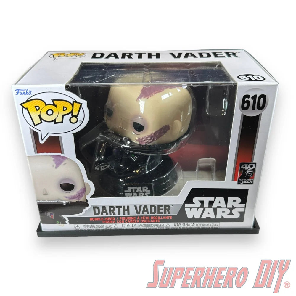 Horizontal Floating Shelf for Funko Pop Boxes - Superhero DIY ...