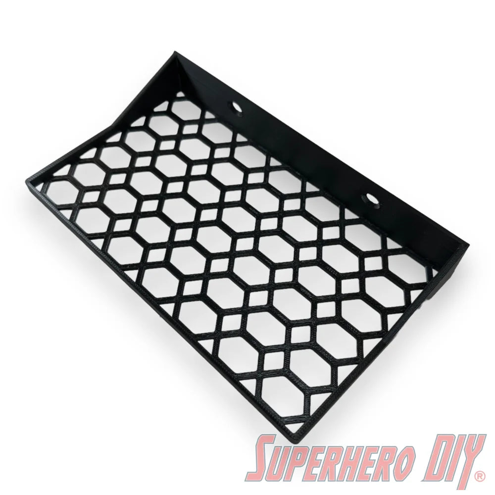 Horizontal Floating Shelf for Funko Pop Boxes - Superhero DIY ...