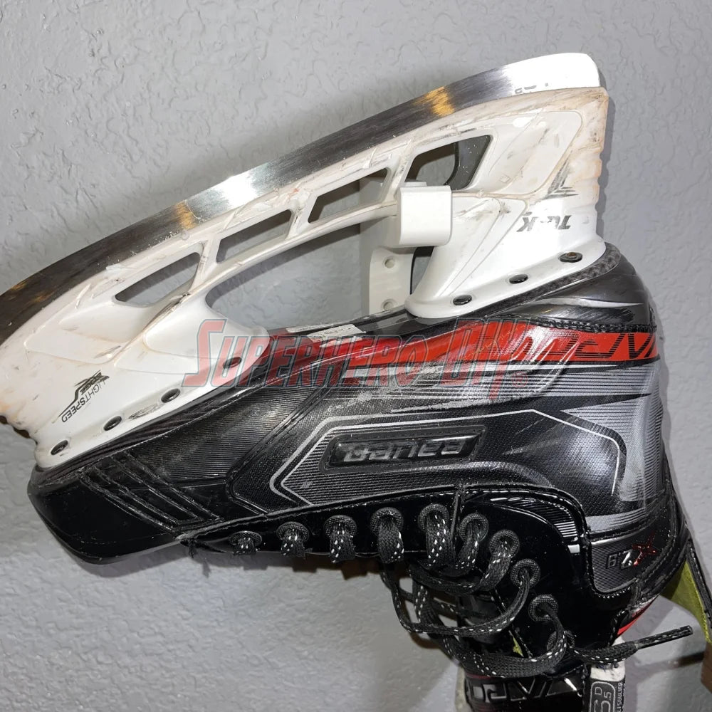 Ice Skate Wall Hanger Mount | Hockey Gear Storage Solution (2-PACK) - Superhero DIY