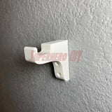 Ice Skate Wall Hanger Mount | Hockey Gear Storage Solution (2-PACK) - Superhero DIY