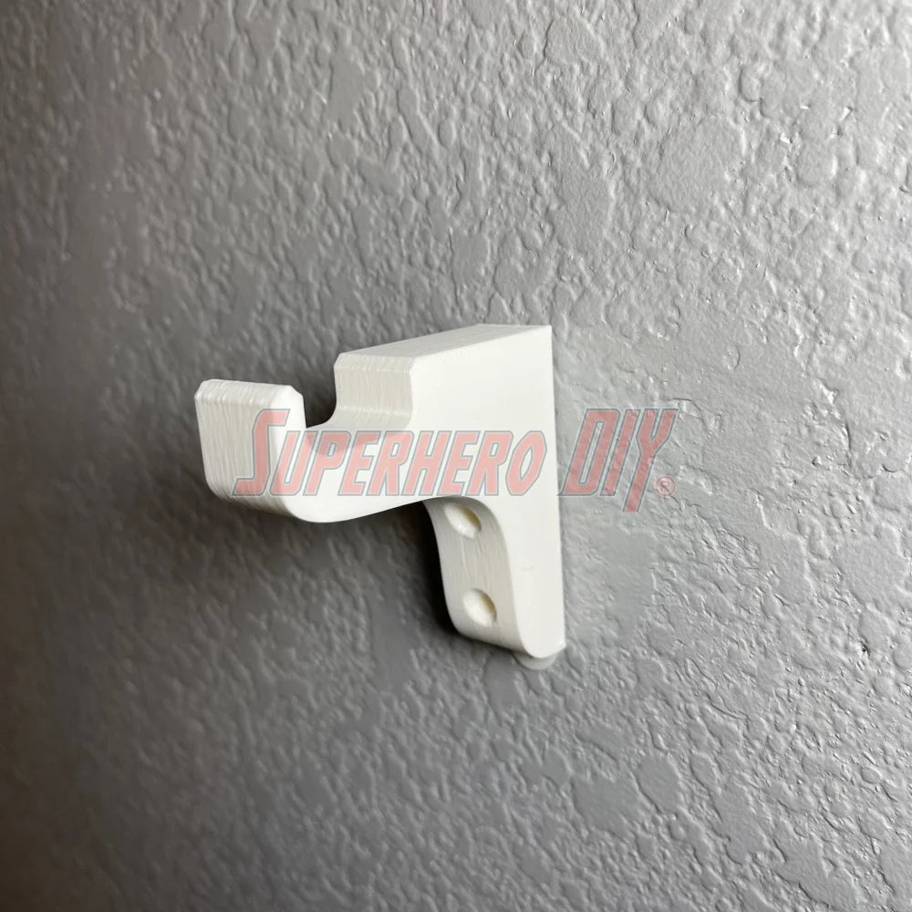 Ice Skate Wall Hanger Mount | Hockey Gear Storage Solution (2-PACK) - Superhero DIY