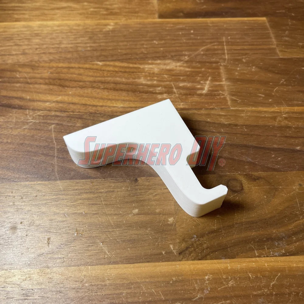 Ice Skate Wall Hanger Mount | Hockey Gear Storage Solution (2-PACK) - Superhero DIY