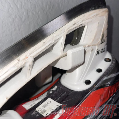 Check out the Ice Skate Wall Hanger Mount | Hockey Gear Storage Solution (2-PACK) from Superhero DIY! The perfect solution for only $8.99