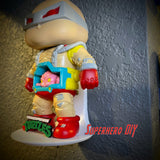 Floating Shelves for DELUXE Funko Pop figures | Wall Stand Display Shelves for LARGE pops 6-inch or Deluxe | Comes with mounting screw