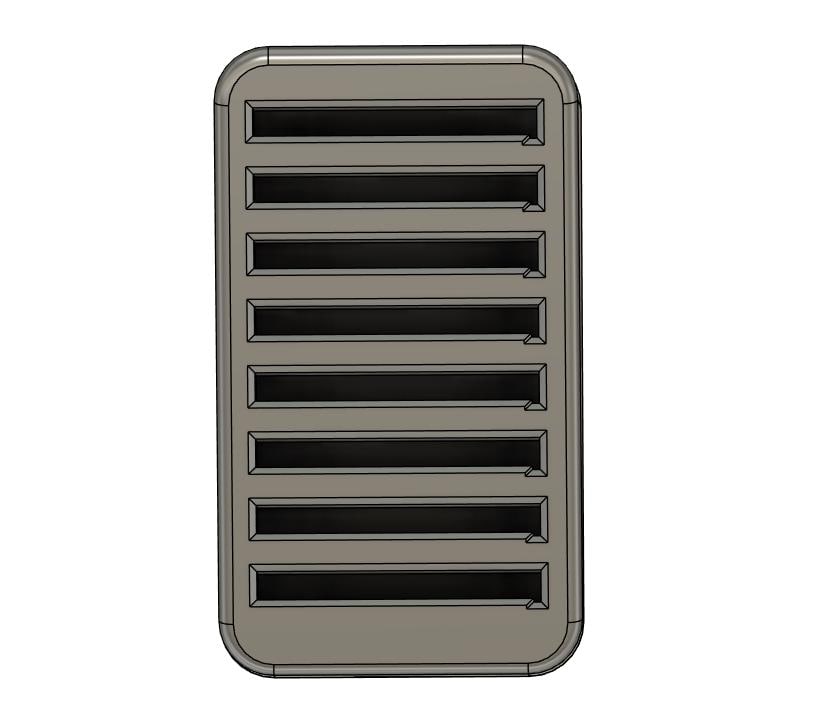 CFexpress Type B card organizer with 8-slot stepped desk holder design for easy storage and access of memory cards.