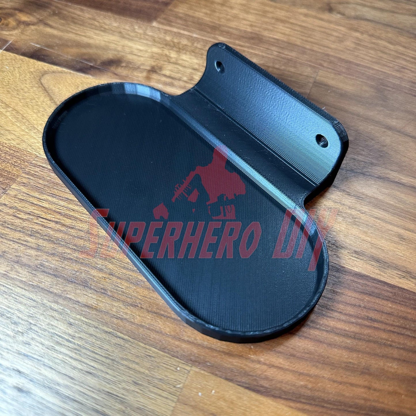 Google Nest Hub wall mount 3D-printed with screws for easy installation.