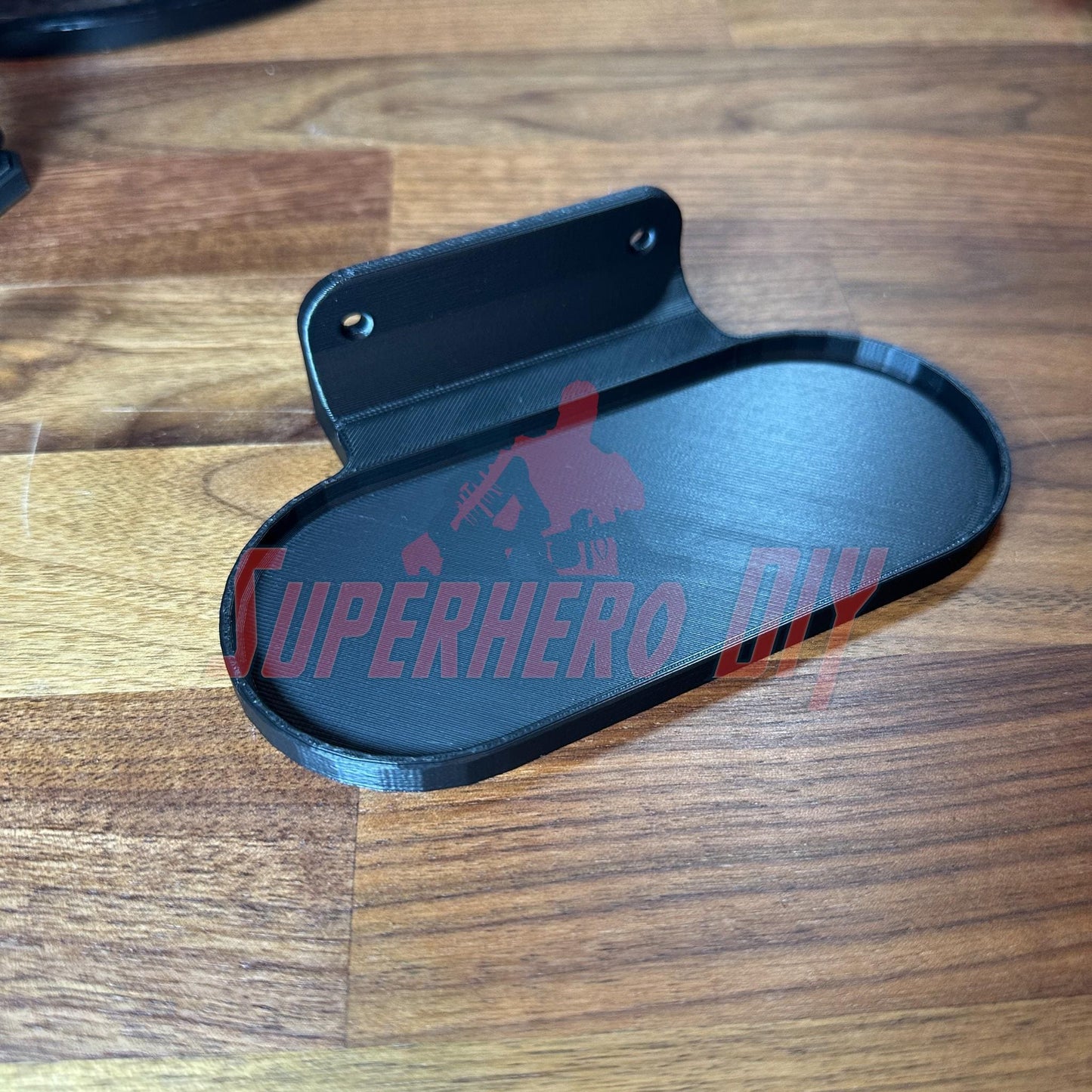 Google Nest Hub wall mount 3D-printed shelf with screws