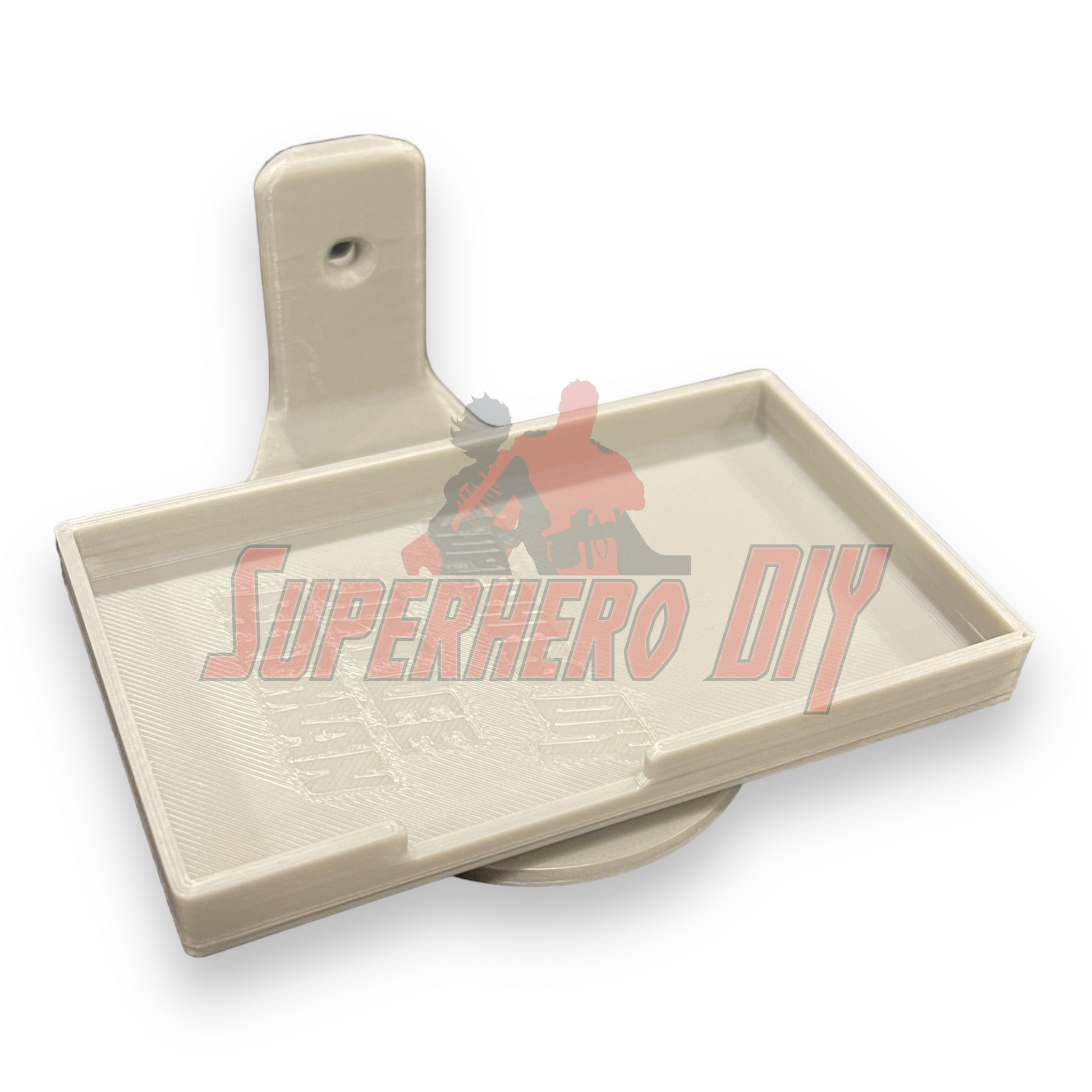 Rotating Shelf for Jim Lee Batman (HUSH) Funko Pop wall-mounted bracket display