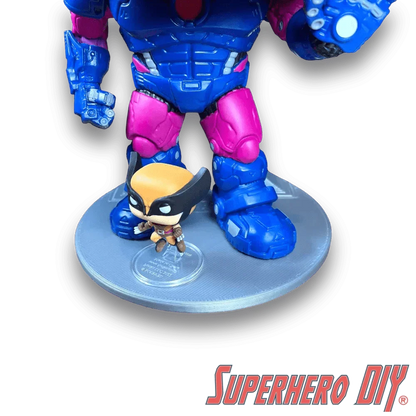 Check out the Jumbo Floating Figure Shelf for Jumbo 10" Pop OOB | Comes with mounting screw from Superhero DIY! The perfect solution for only $19.99