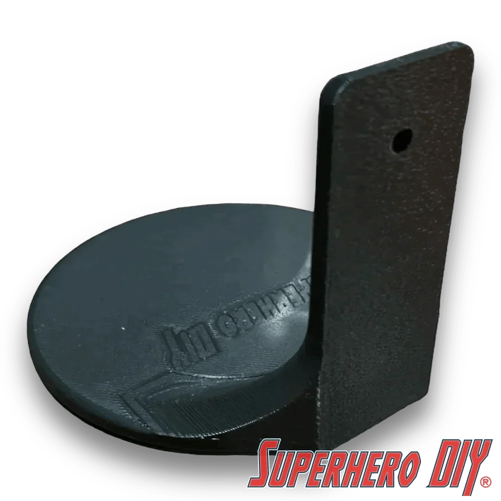 Jumbo Floating Figure Shelf for Jumbo 10" Pop OOB | Comes with mounting screw - Superhero DIY