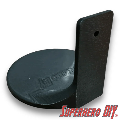 Jumbo Floating Figure Shelf for Jumbo 10" Pop OOB | Comes with mounting screw - Superhero DIY