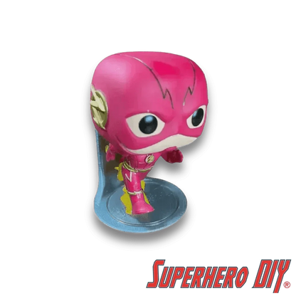 Large Floating Figure Shelves for Funko Pops Action Figures or other collectibles - Superhero DIY