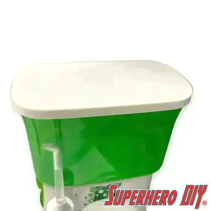 Lid for Waterpik Traveler Water Flosser WP-300 | Water Tank Cover for Kids Waterpik keeps the water clean and dust-free! - Superhero DIY