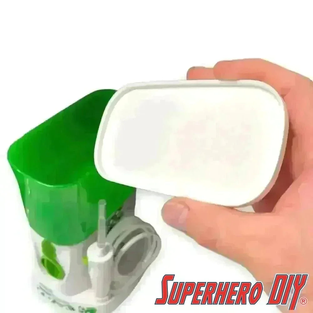 Lid for Waterpik Traveler Water Flosser WP-300 | Water Tank Cover for Kids Waterpik keeps the water clean and dust-free! - Superhero DIY