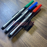 Marker Holder for Sharpie FINE Permanent Markers | Side Mount 4 or 8 FINE Sharpie pens | Simple marker organizer - Superhero DIY