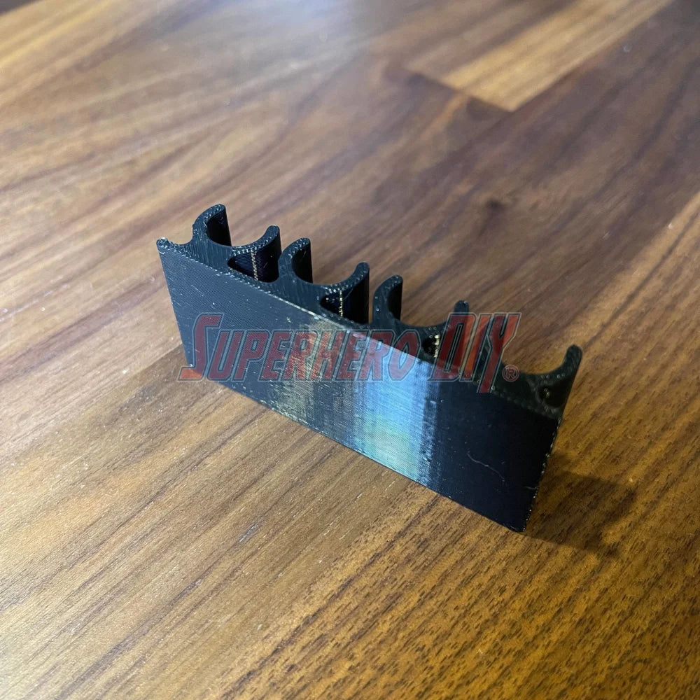 Marker Holder for Sharpie ULTRA FINE Permanent Markers | Side Mount 4 or 8 Ultra FINE Sharpie pens | Simple marker organizer - Superhero DIY