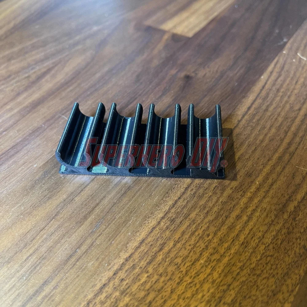 Marker Holder for Sharpie ULTRA FINE Permanent Markers | Side Mount 4 or 8 Ultra FINE Sharpie pens | Simple marker organizer - Superhero DIY