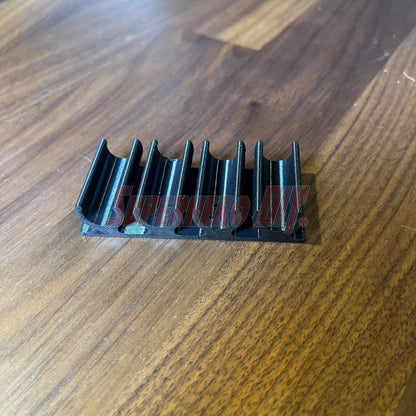 Marker Holder for Sharpie ULTRA FINE Permanent Markers | Side Mount 4 or 8 Ultra FINE Sharpie pens | Simple marker organizer - Superhero DIY