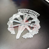Master Gunner Badge display insignia 3D design with weapon motifs for wall or shadow box decor