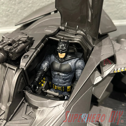 Mattel Ultimate Justice League Batmobile R/C LOOSE (please read) Toys & Games