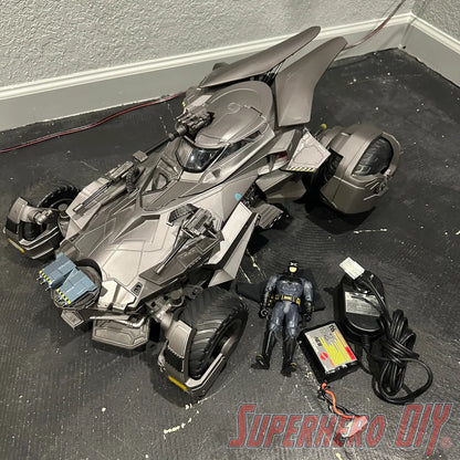 Mattel Ultimate Justice League Batmobile R/C LOOSE (please read) Toys & Games