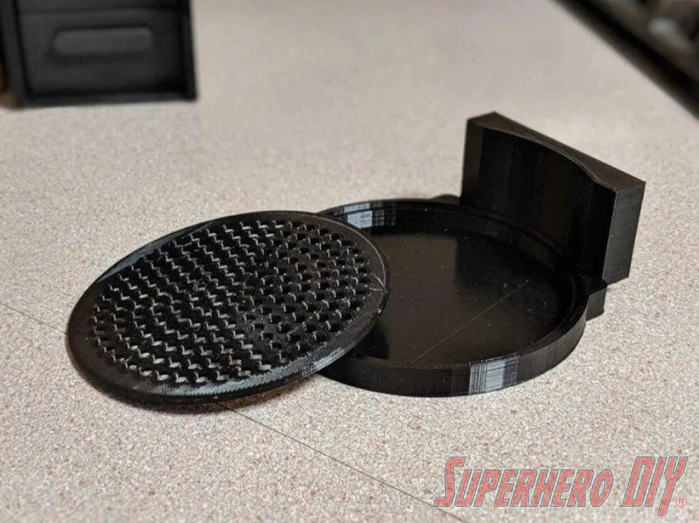 Check out the Mini Mug Drip Tray for Nespresso Essenza Coffee Maker | Fits Breville or Krups version, also works on Essenza Mini Plus from Superhero DIY! The perfect solution for only $8.99