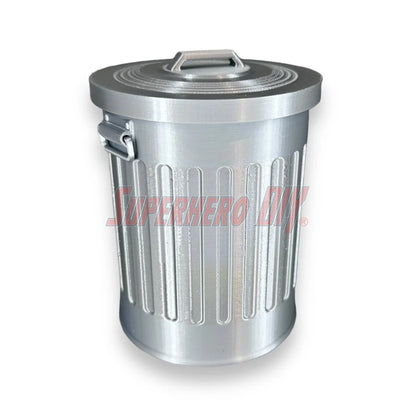 Mini Trashcan - a Simple Desktop Trash Can, Desk Organizer or Candy Holder, or gag gift! - Superhero DIY