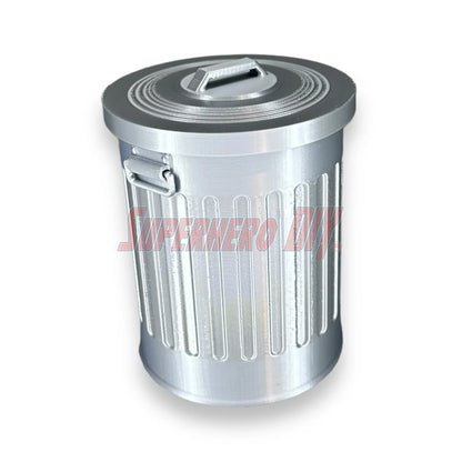 Mini Trashcan - a Simple Desktop Trash Can, Desk Organizer or Candy Holder, or gag gift! - Superhero DIY
