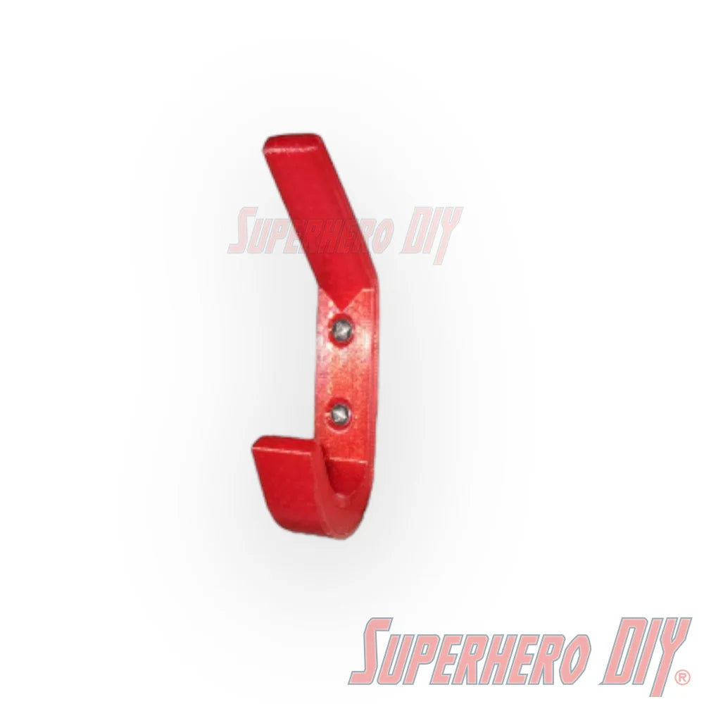 Check out the Multipurpose Coat Hook | 3D-printed storage hook storage strong and available in multiple colors! from Superhero DIY! The perfect solution for only $1.79